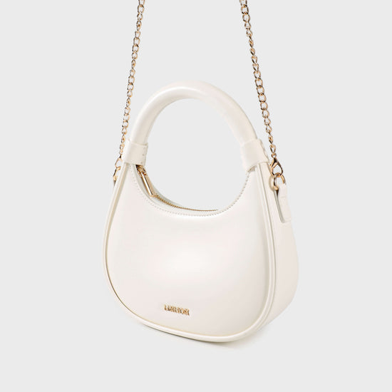 Mini bag a mano LADY - IVORY