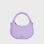 Mini handbag LADY -LILAC