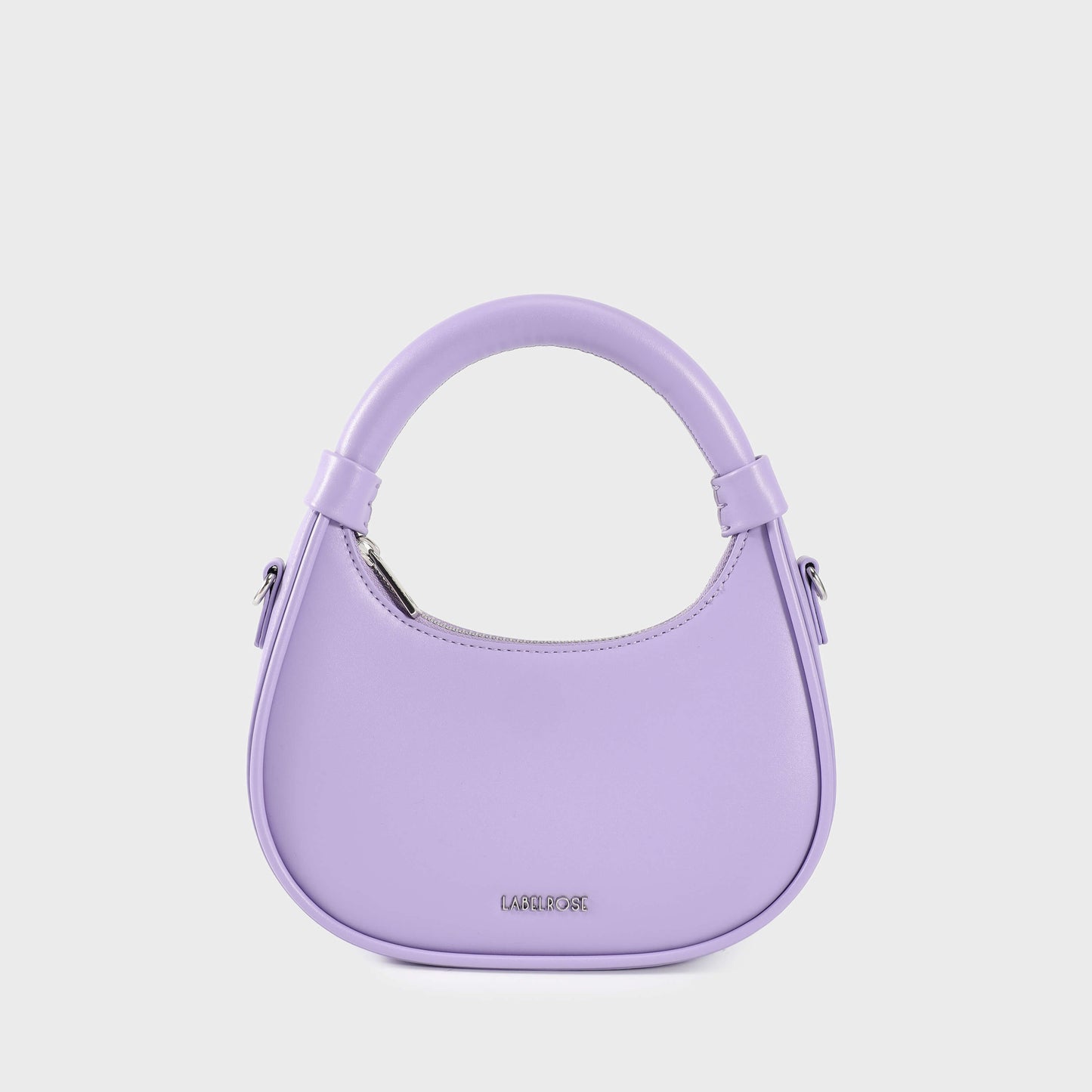 Mini handbag LADY -LILAC