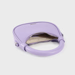 Mini handbag LADY -LILAC