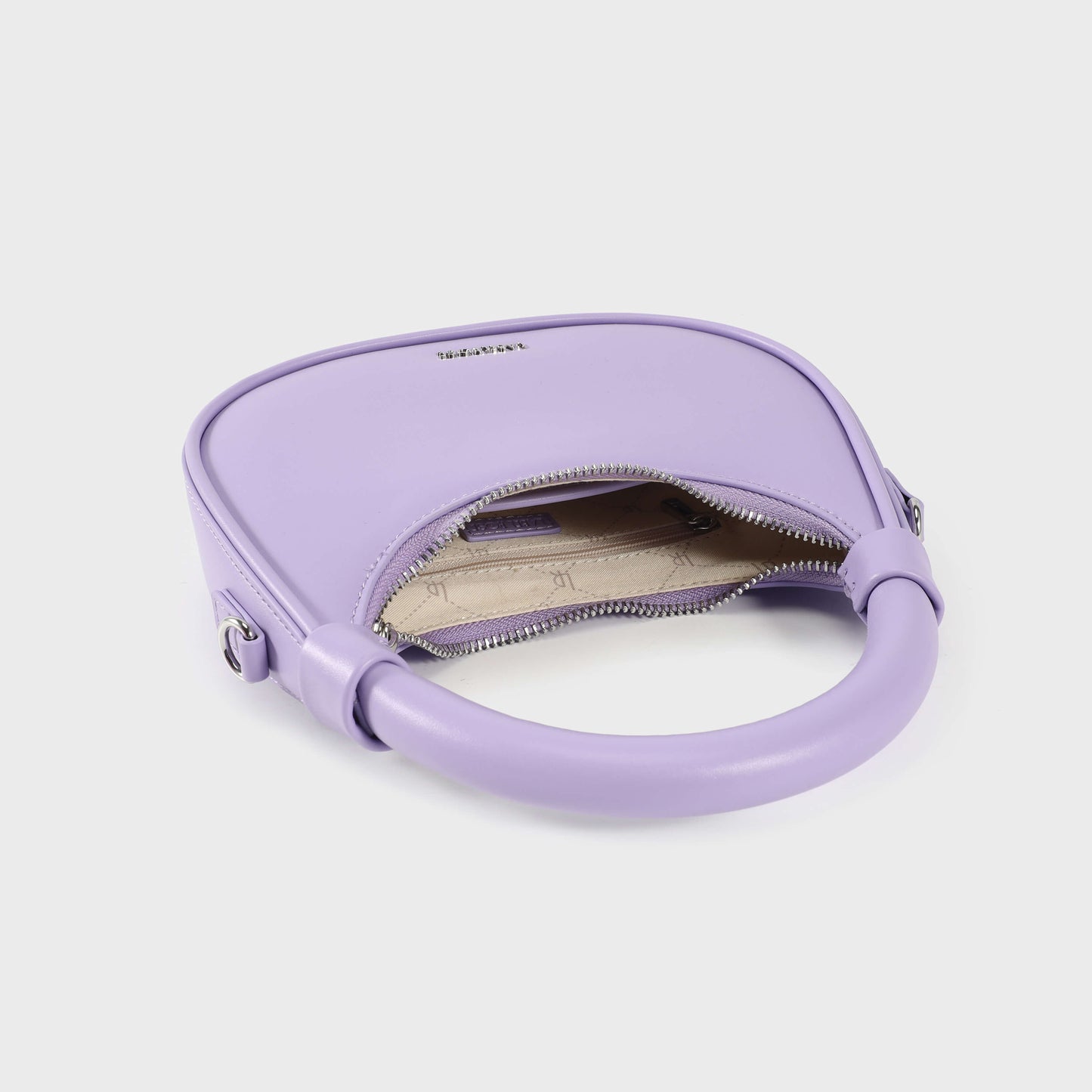 Mini handbag LADY -LILAC