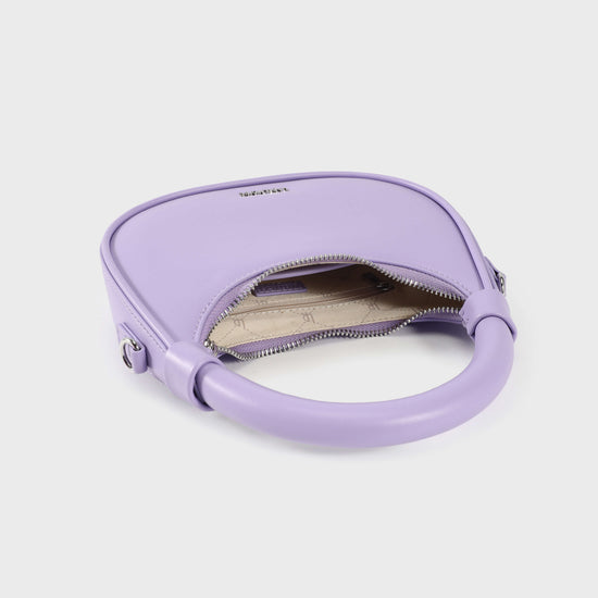 Mini bag a mano LADY -LILAC