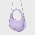 Mini handbag LADY -LILAC