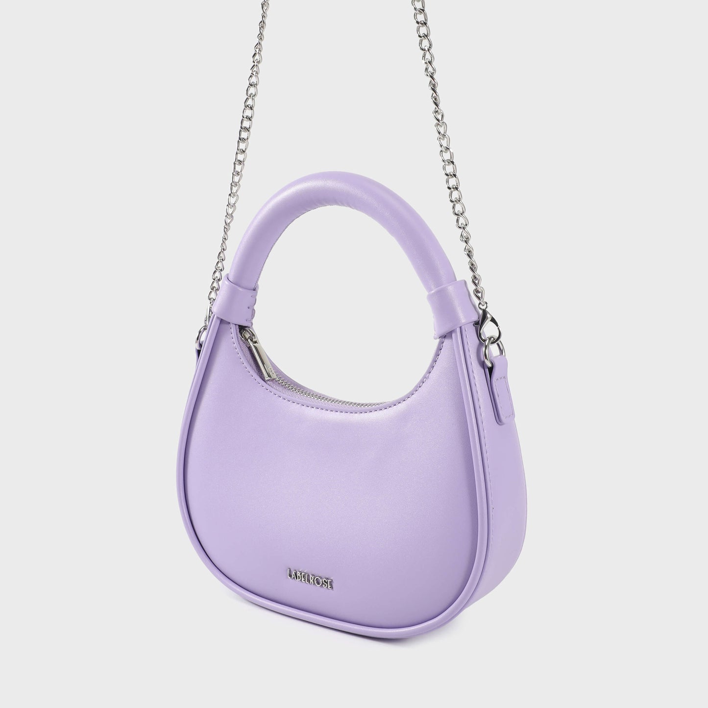 Mini handbag LADY -LILAC