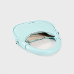 Bolso de mano mini LADY - AZUL CLARO