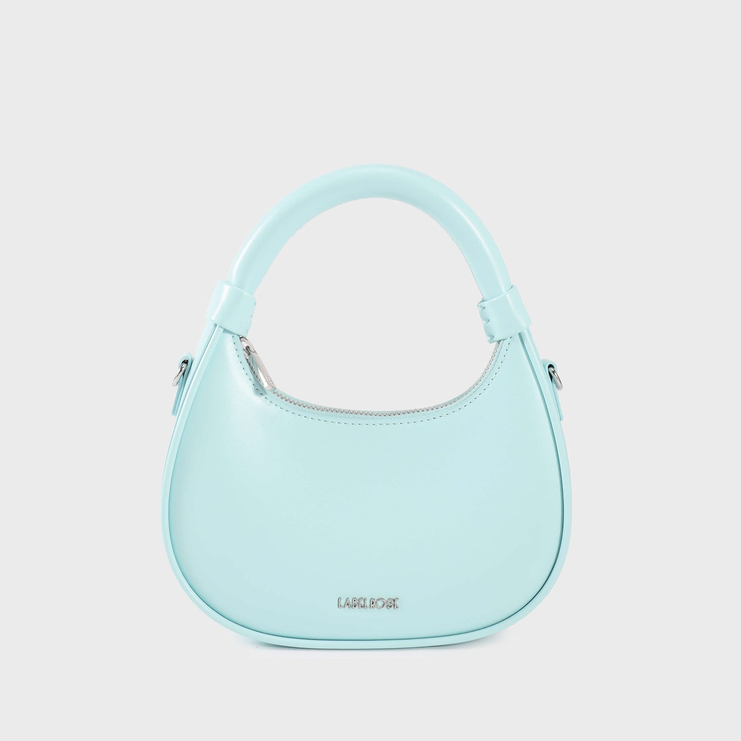 Mini bag a mano LADY - POWDER BLUE