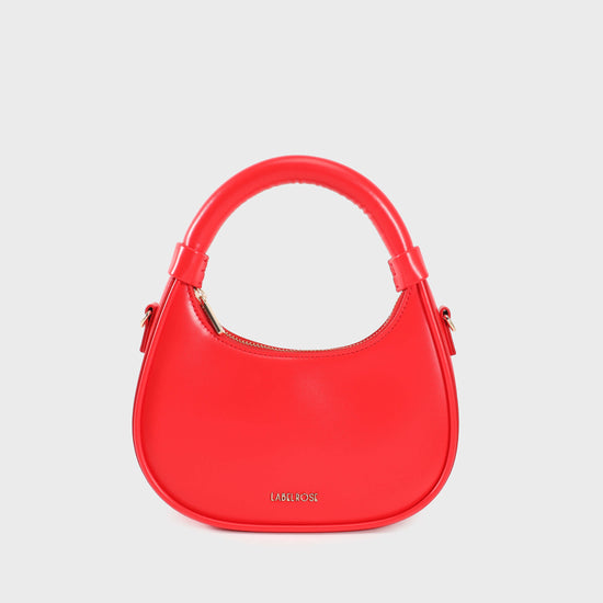 Minibolso de mano LADY - VERANO ROJO ARDIENTE