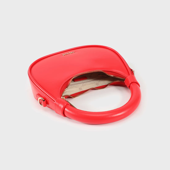 Minibolso de mano LADY - VERANO ROJO ARDIENTE