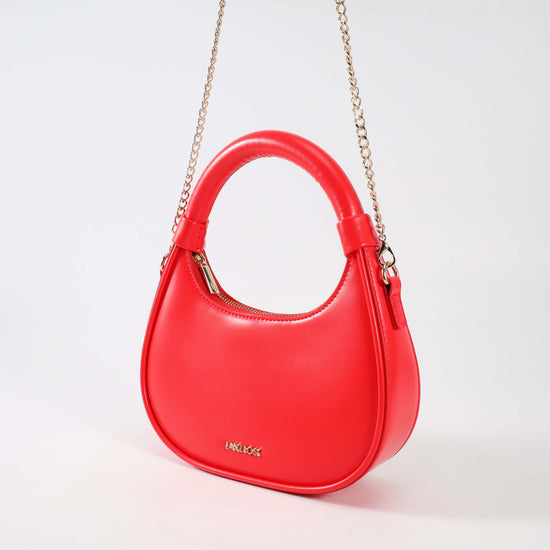 Minibolso de mano LADY - VERANO ROJO ARDIENTE