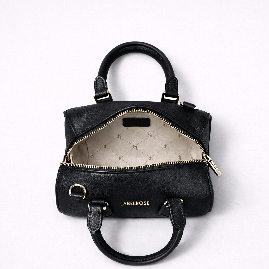 Borsa a mano Bauletto EROS - BLACK