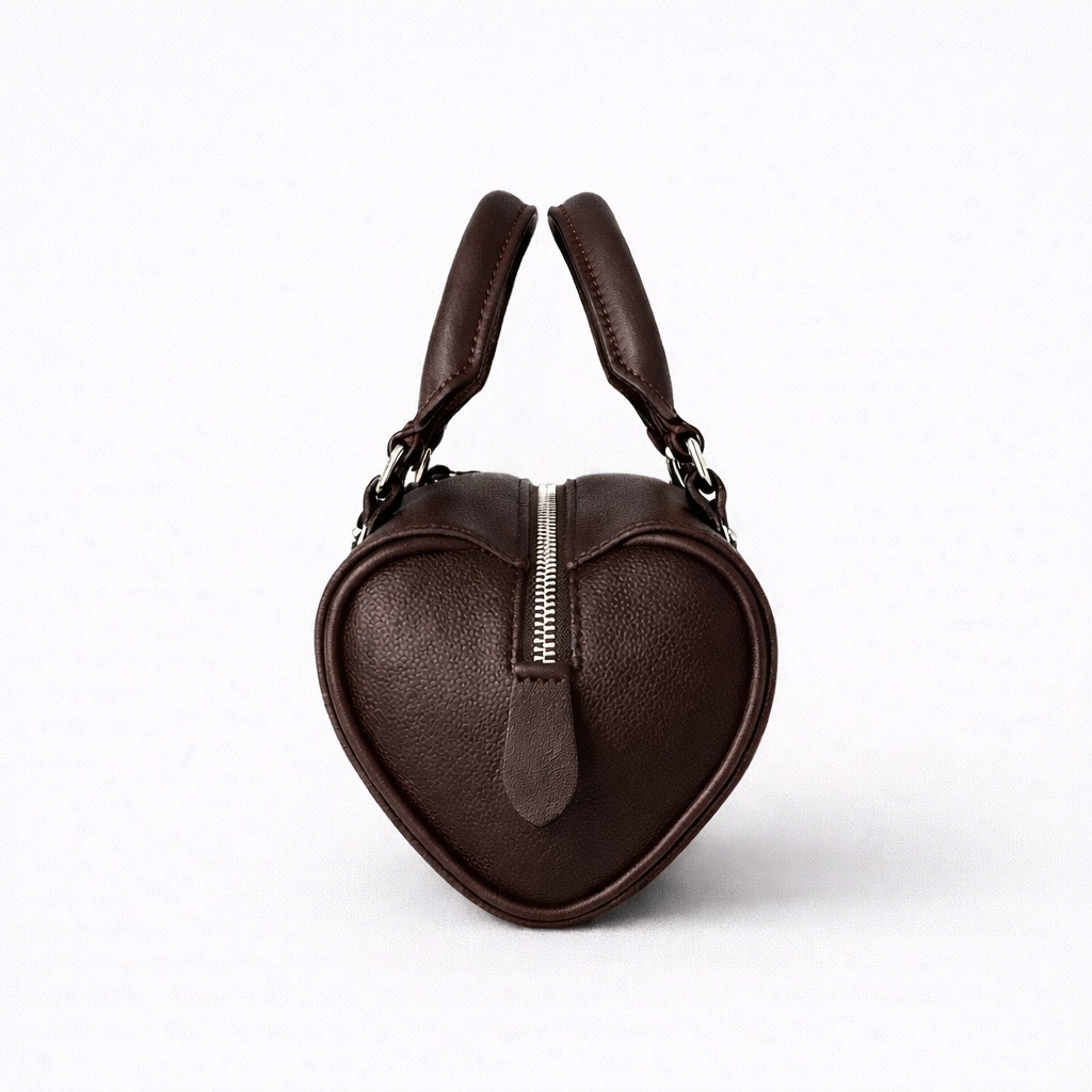 Borsa a mano Bauletto EROS - CHOCOLATE