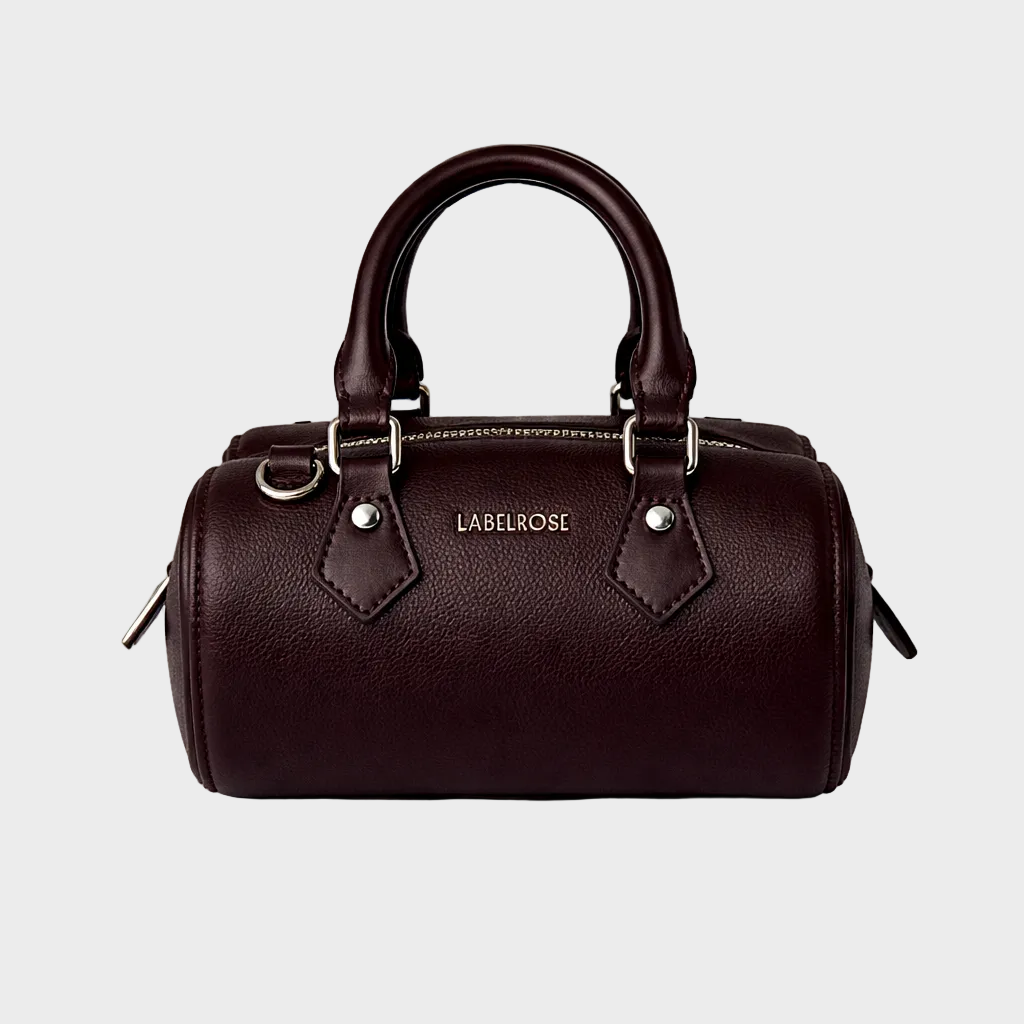 Bolso EROS - DARK PLUM - PREVENTA