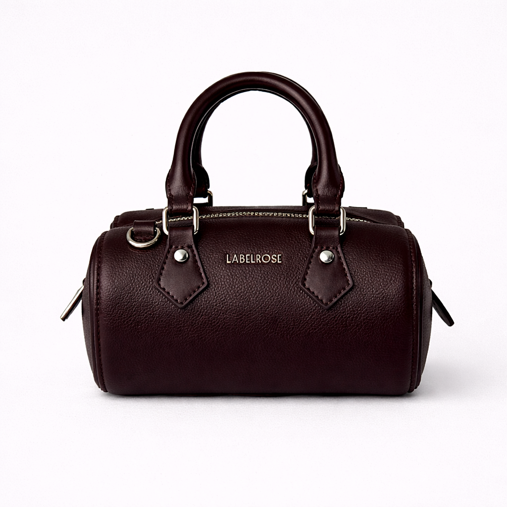 Borsa a mano Bauletto EROS - DARK PLUM