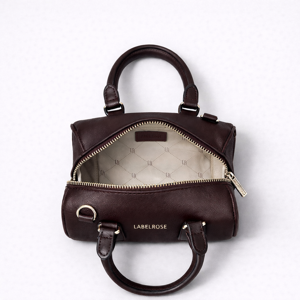 Borsa a mano Bauletto EROS - DARK PLUM