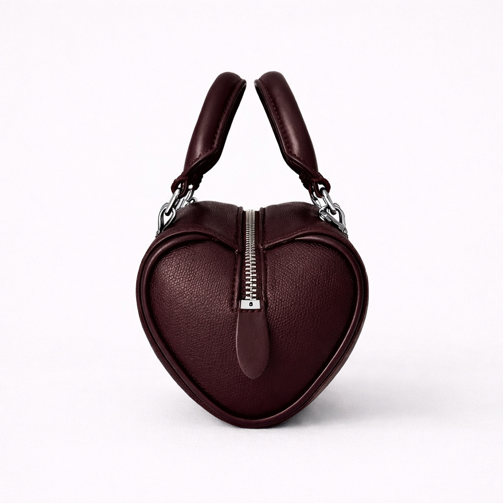 Borsa a mano Bauletto EROS - DARK PLUM