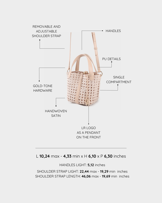 CARMEN Handbag - CHAMPAGNE