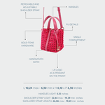 CARMEN Handbag - PINK BARBIE