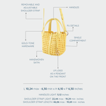 Bolso CARMEN - AMARILLO