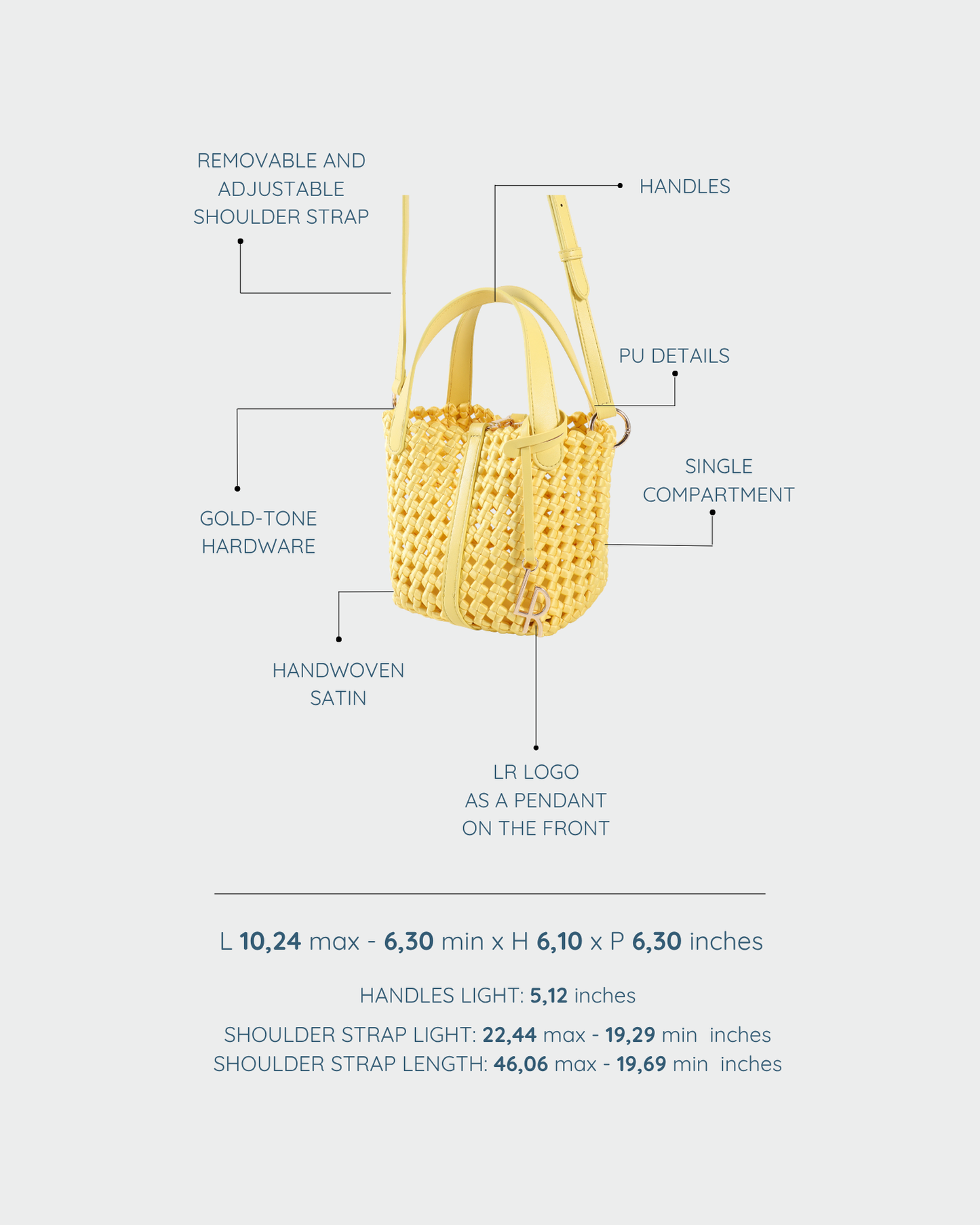 Bolso CARMEN - AMARILLO