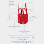 CARMEN Handbag - RED