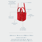 CARMEN Handbag - RED