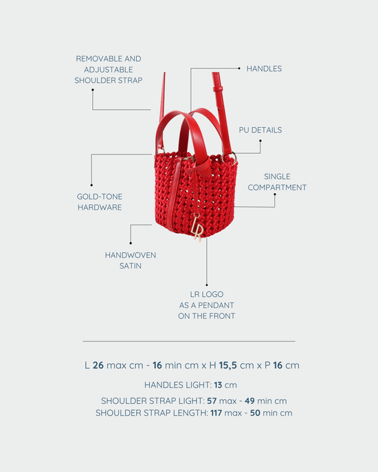 CARMEN Handbag - RED