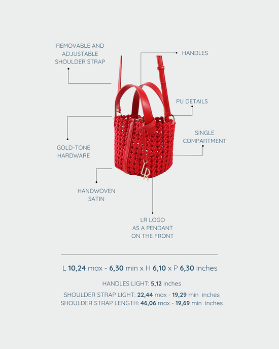 CARMEN Handbag - RED