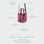 CARMEN Handbag - ORCHID