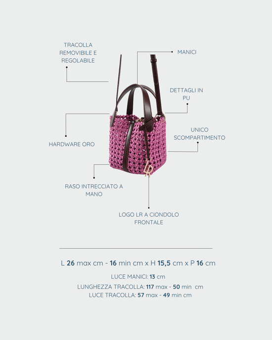 CARMEN Handbag - ORCHID