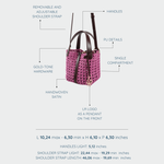 CARMEN Handbag - ORCHID
