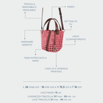 Bolso CARMEN - ROSA PALO