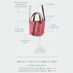 Bolso CARMEN - ROSA PALO