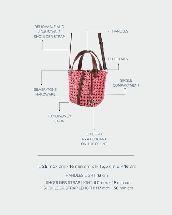 Bolso CARMEN - ROSA PALO