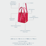 CARMEN Handbag - PINK BARBIE