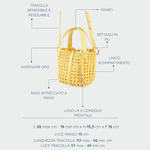 Bolso CARMEN - AMARILLO