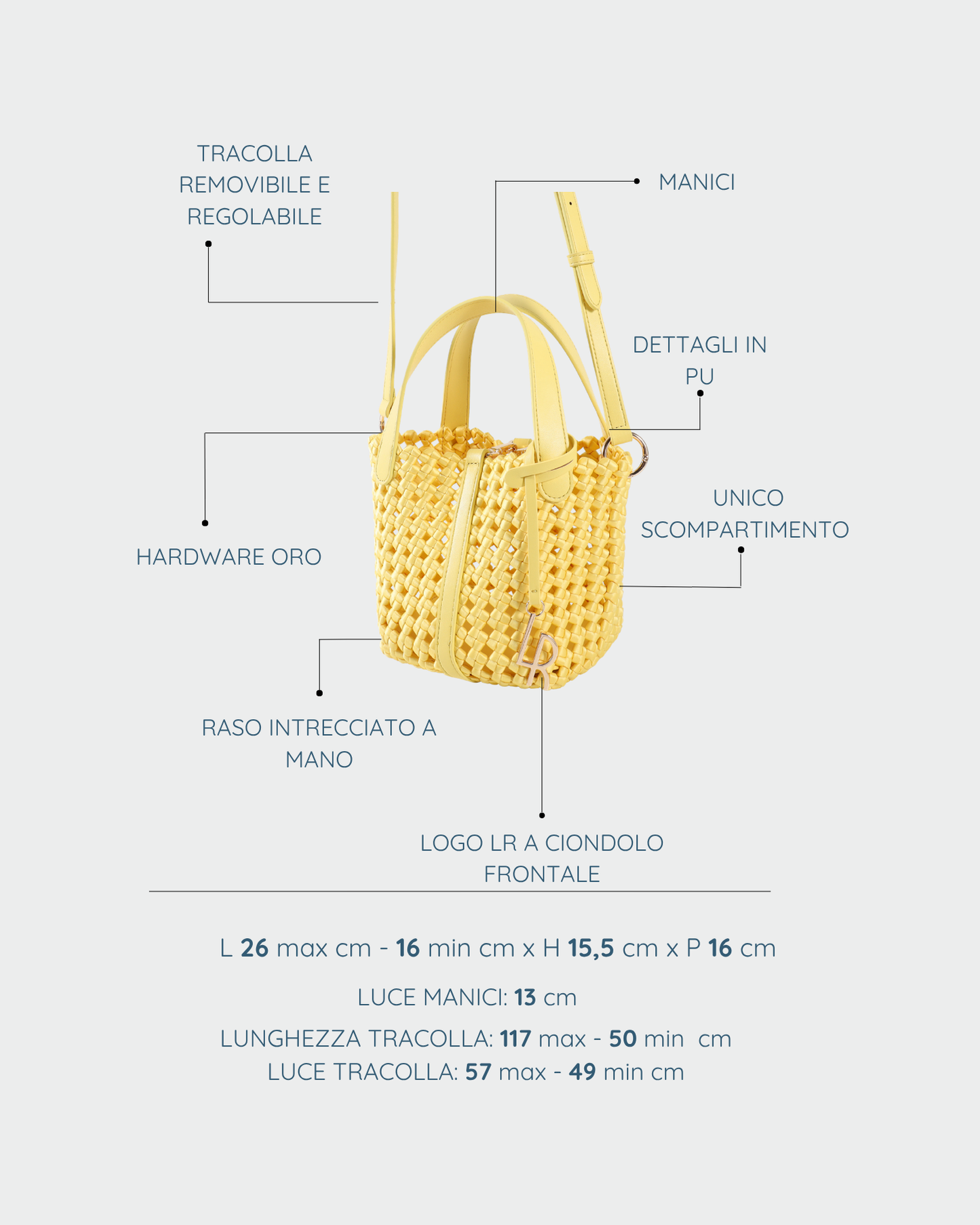 Bolso CARMEN - AMARILLO