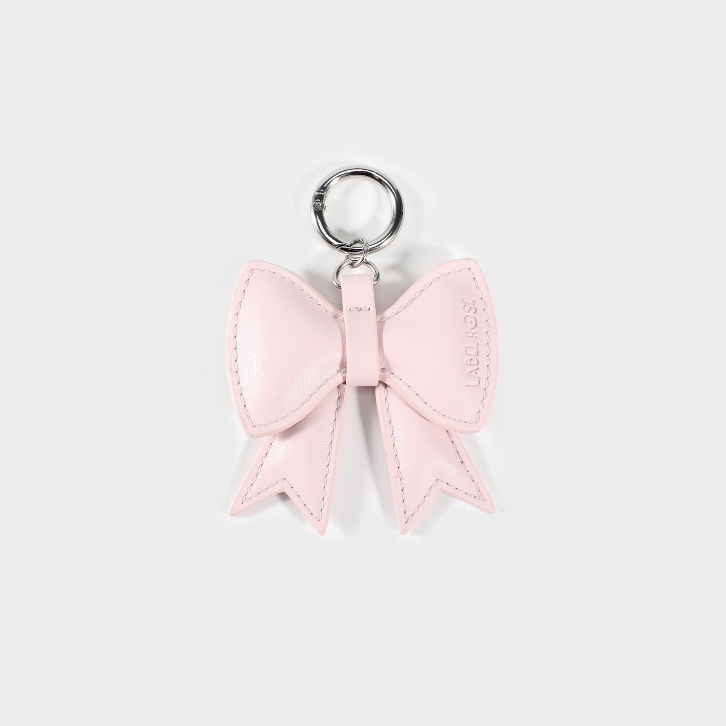 Portachiavi fiocco LR - BRIGHT PINK