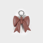 Portachiavi fiocco LR - MOCHA PINK