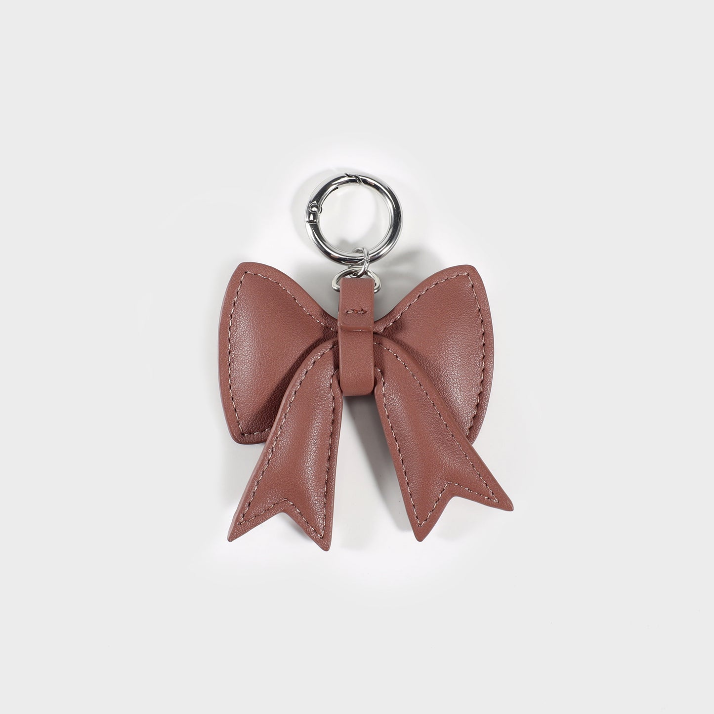 Portachiavi fiocco LR - MOCHA PINK