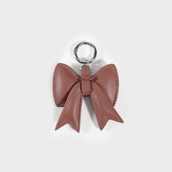 Portachiavi fiocco LR - MOCHA PINK