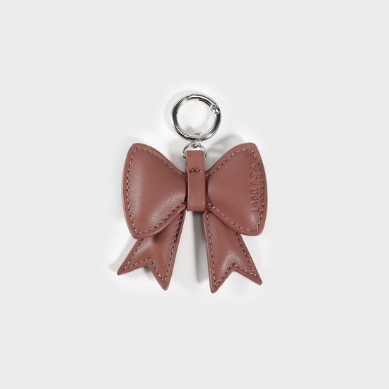 Portachiavi fiocco LR - MOCHA PINK