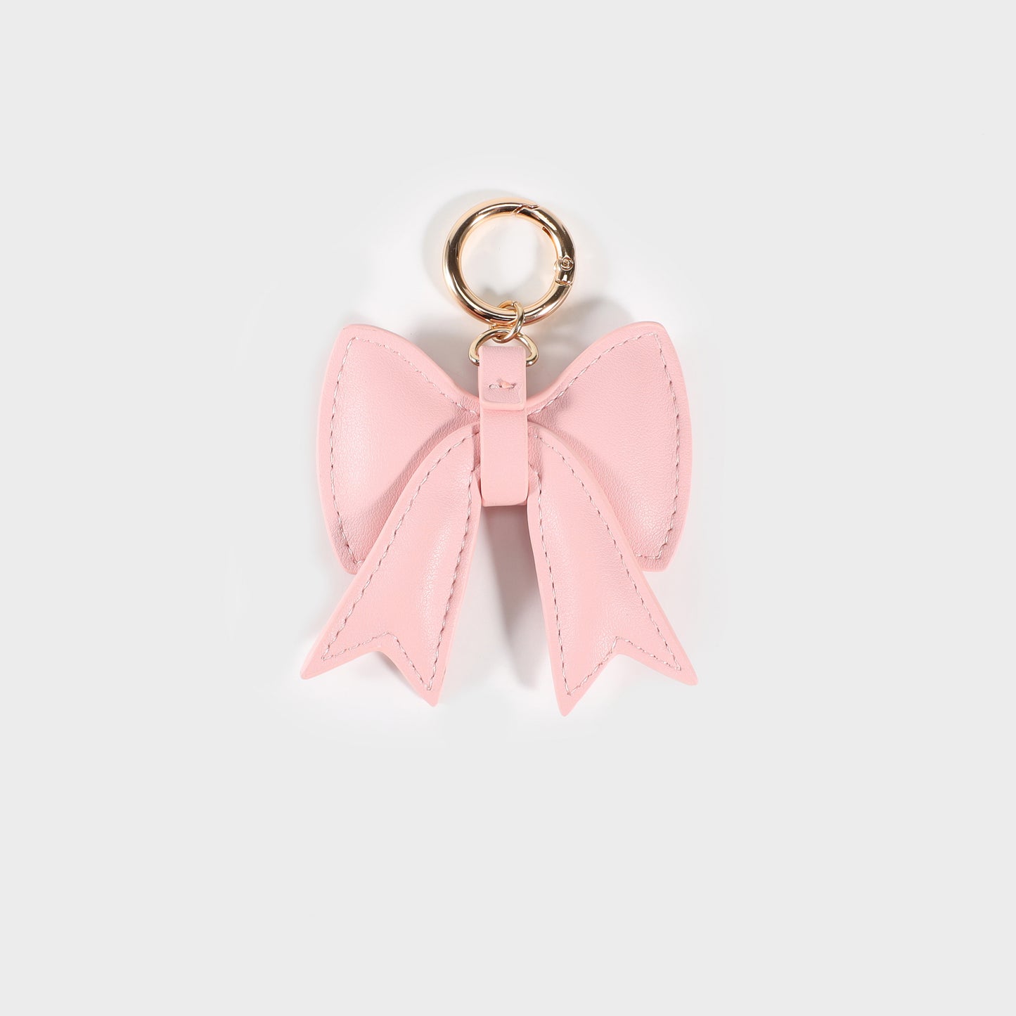 Portachiavi fiocco LR - PIGGY PINK