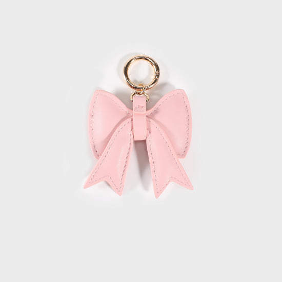 Portachiavi fiocco LR - PIGGY PINK