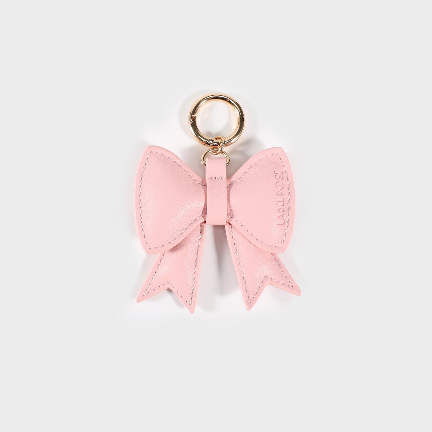 Portachiavi fiocco LR - PIGGY PINK