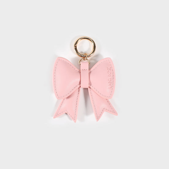 Portachiavi fiocco LR - PIGGY PINK