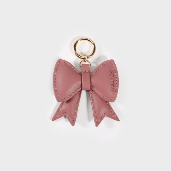 Portachiavi fiocco LR - VELVET PINK