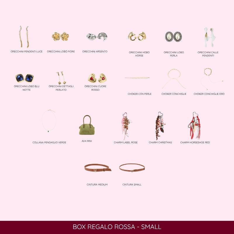BOX REGALO ROSSE