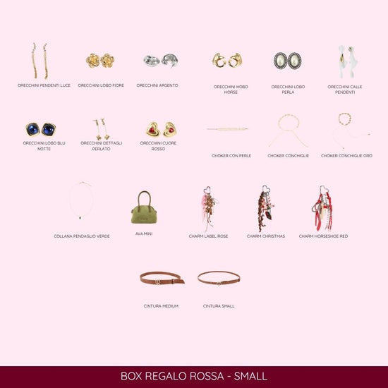BOX REGALO ROSSE