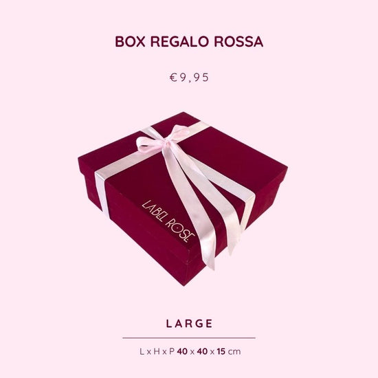 BOX REGALO ROSSE