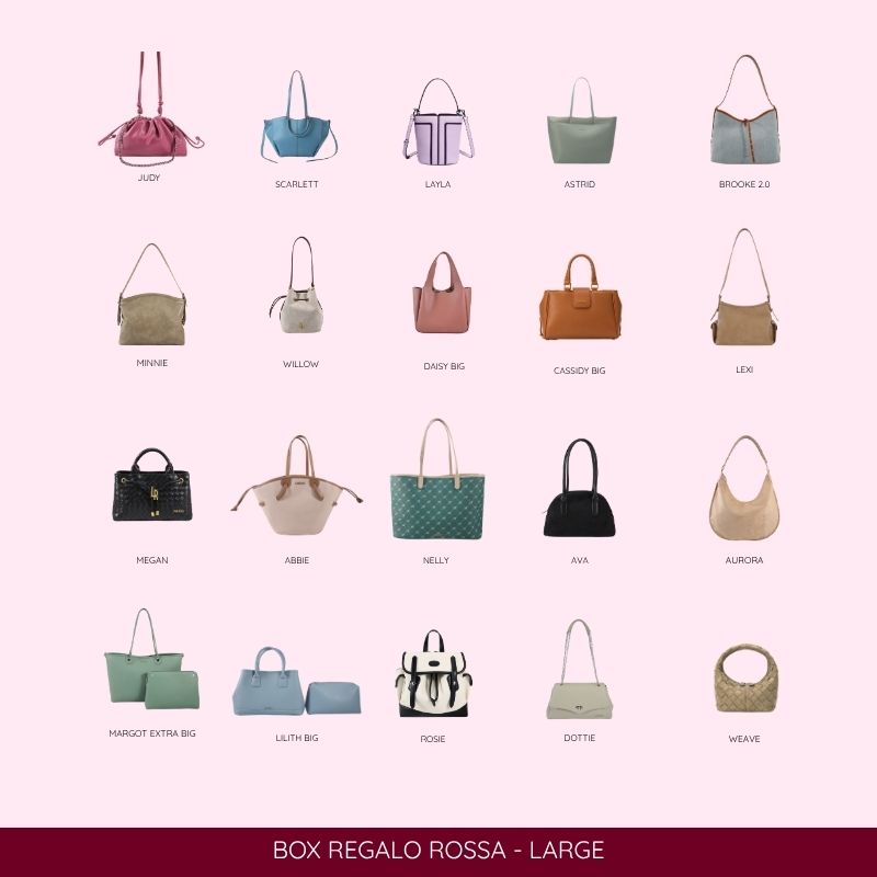 BOX REGALO ROSSE